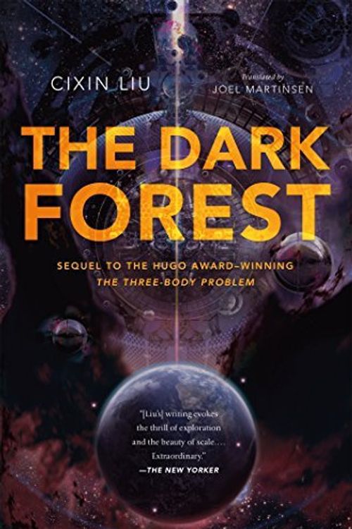 Cover Art for B01E8XKHX4, By Cixin Liu - The Dark Forest (2015-08-26) [Hardcover] by Cixin Liu