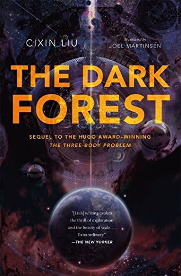 Cover Art for B01E8XKHX4, By Cixin Liu - The Dark Forest (2015-08-26) [Hardcover] by Cixin Liu