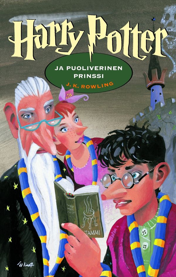 Cover Art for 9789513135072, Harry Potter ja puoliverinen prinssi by J. K. Rowling, Jaana Kapari