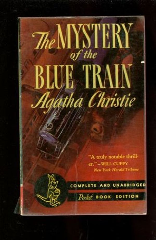 Cover Art for B000QRFCPK, The Mystery of the Blue Train by Agatha Christie