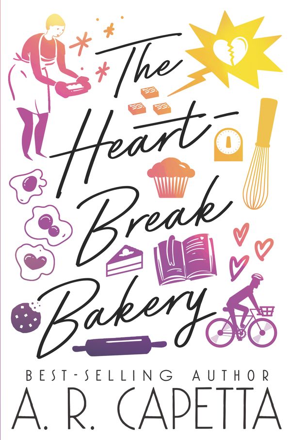 Cover Art for 9781536216530, The Heartbreak Bakery by A. R. Capetta