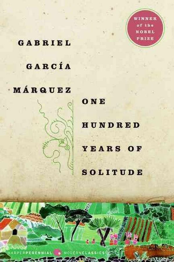 Cover Art for 9780061120091, One Hundred Years of Solitude by Gabriel Garcia Marquez