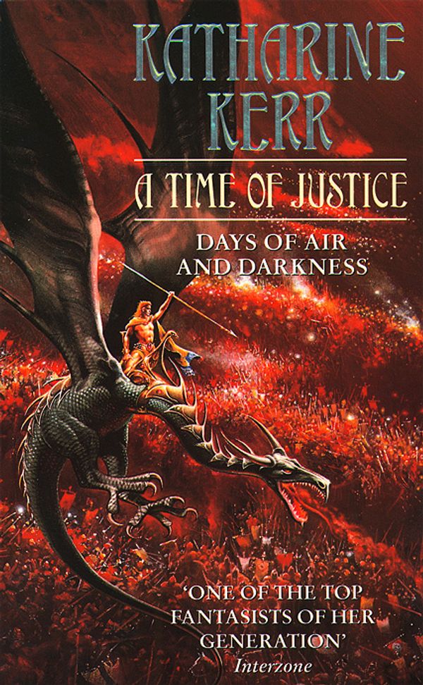 Cover Art for 9780006478591, A Time of Justice by Katharine Kerr