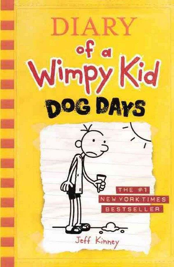 Cover Art for 9780606236652, Dog Days by Jeff Kinney