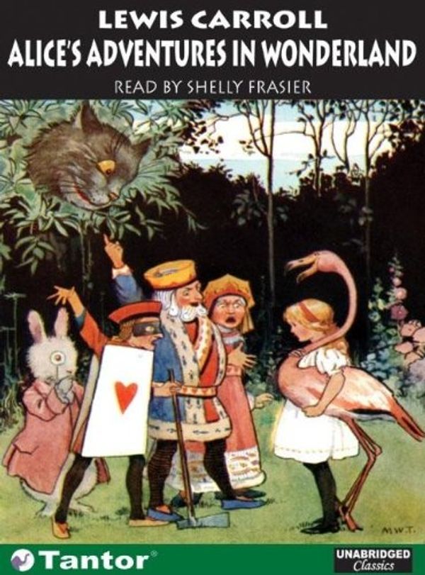 Cover Art for 9781400130658, Alice's Adventures in Wonderland by Lewis Carroll