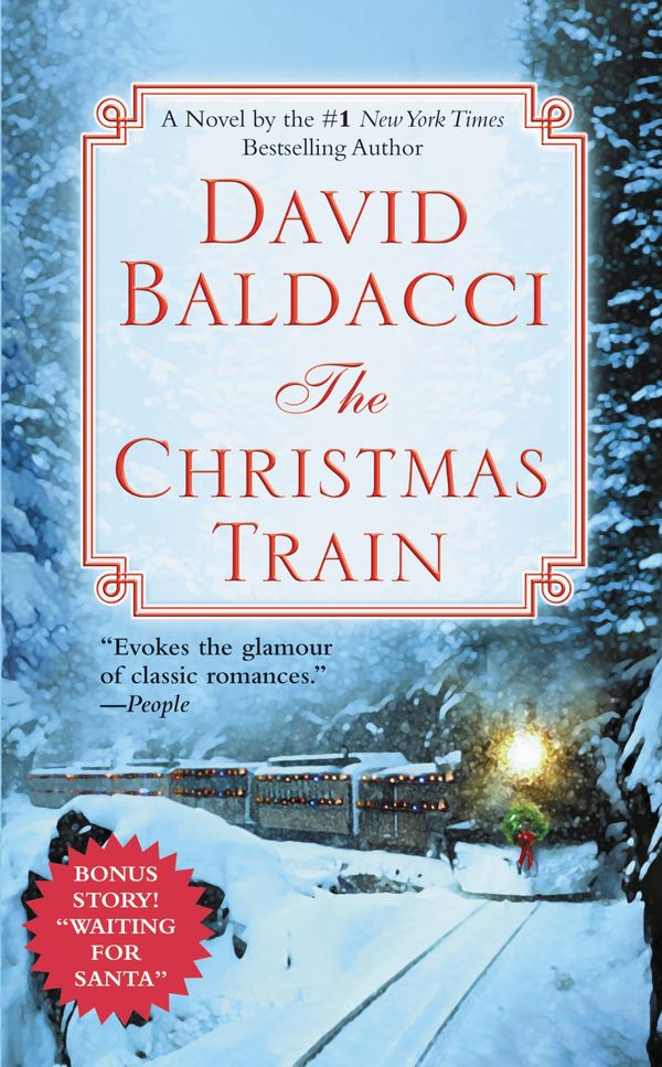 Cover Art for 9780446615754, The Christmas Train by David Baldacci