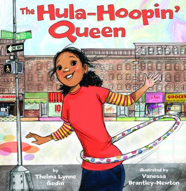 Cover Art for 9781620145791, The Hula-Hoopin' Queen by Thelma Lynne Godin
