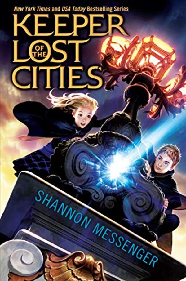 Cover Art for B005C776A8, Keeper of the Lost Cities by Shannon Messenger