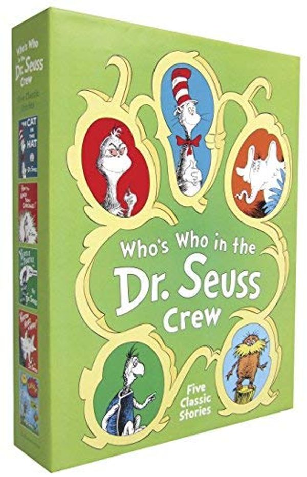Cover Art for B01K3MCV60, Who's Who in the Dr. Seuss Crew: A Dr. Seuss Boxed Set by Dr. Seuss (2013-08-06) by Dr. Seuss