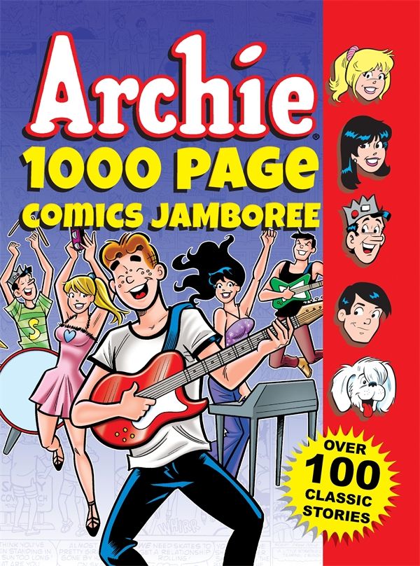 Cover Art for 9781936975808, Archie 1000 Page Comics Jamboree by Archie Superstars