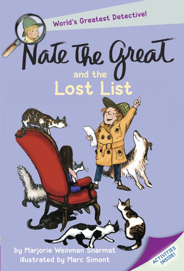 Cover Art for 9780440462828, Nate The Great And The Lost List by Marjorie Weinman Sharmat