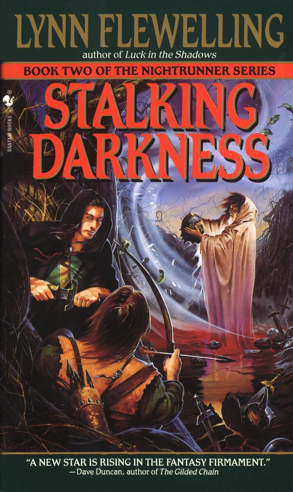 Cover Art for 9780553575439, Stalking Darkness by Lynn Flewelling