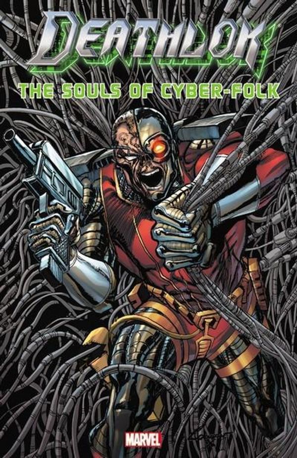 Cover Art for 9780785193340, Deathlok: the Souls of Cyber-Folk by Dwayne McDuffie