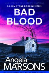Cover Art for 9781837906758, Bad Blood by Angela Marsons