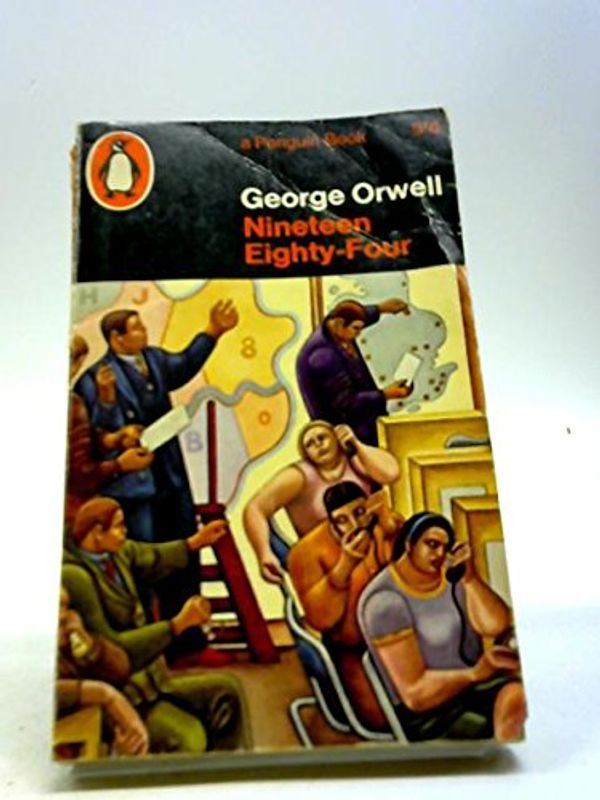 Cover Art for 9783402028414, George Orwell, Nineteen Eighty-four by George Orwell, Heinz Ludwig