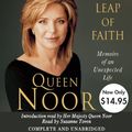 Cover Art for 9781609980030, Leap of Faith by Queen Noor