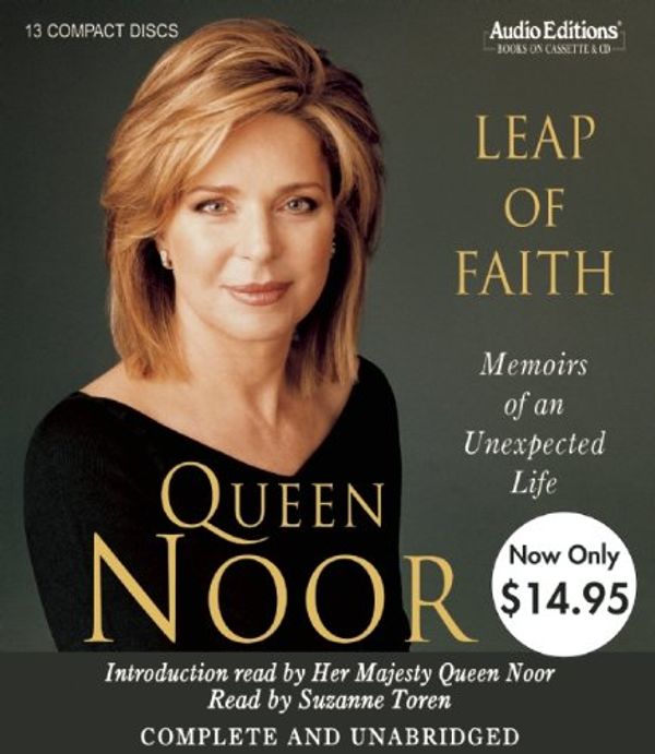 Cover Art for 9781609980030, Leap of Faith by Queen Noor