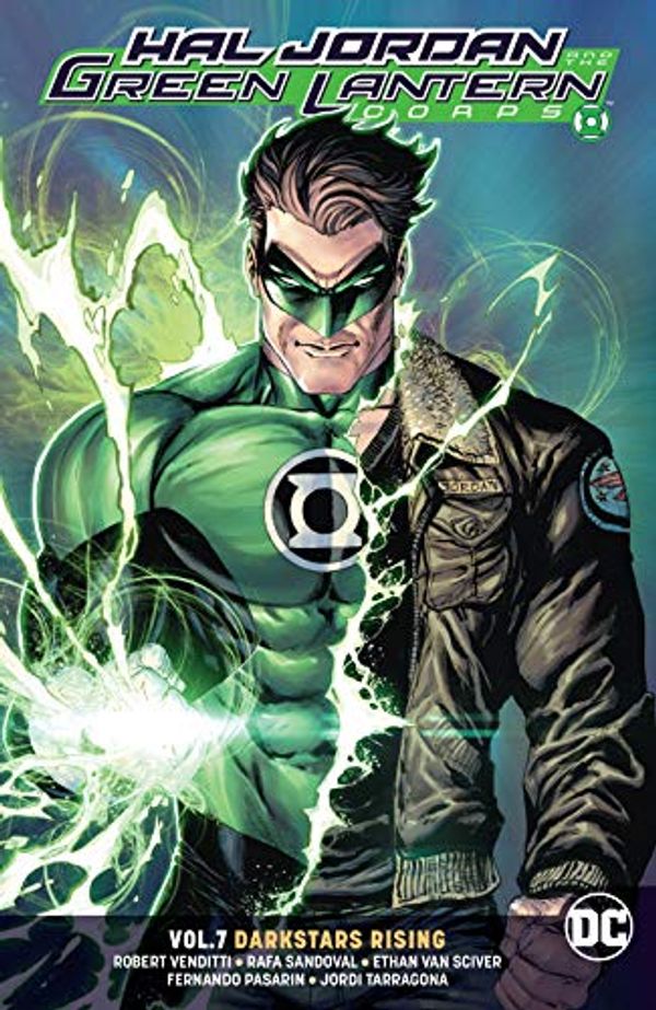 Cover Art for B07LC3T1PT, Hal Jordan and the Green Lantern Corps (2016-2018) Vol. 7: Darkstars Rising by Robert Venditti
