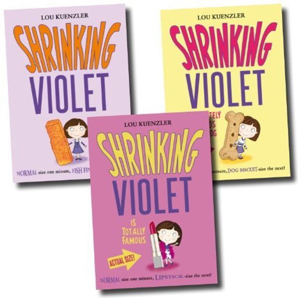 Cover Art for 9783200305984, Shrinking Violet Collection Lou Kuenzler 3 Books Set - Definitely Needs a Dog by 