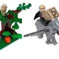 Cover Art for 0673419033534, Draco's Encounter with Buckbeak Set 4750 by Lego