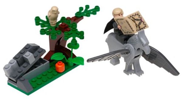 Cover Art for 0673419033534, Draco's Encounter with Buckbeak Set 4750 by Lego