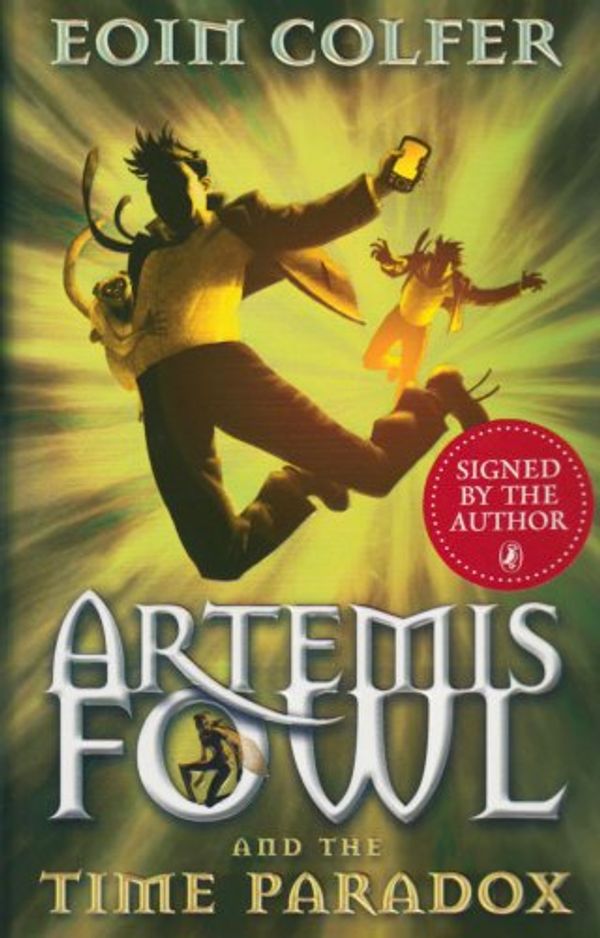 Cover Art for 9781848410091, Artemis Fowl & the Time Paradox Signed E by Eoin Colfer