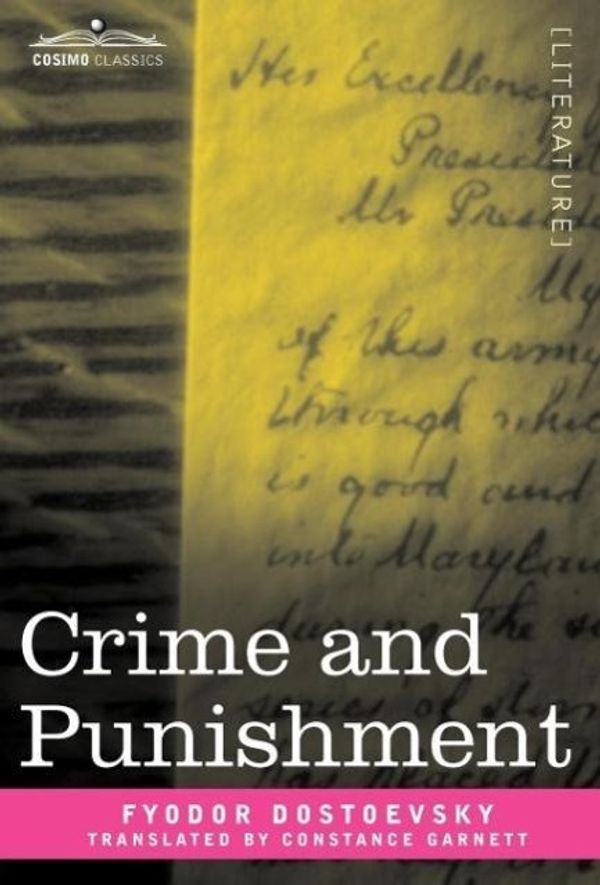 Cover Art for 9781605205113, Crime and Punishment by Fyodor Mikhailovich Dostoevsky