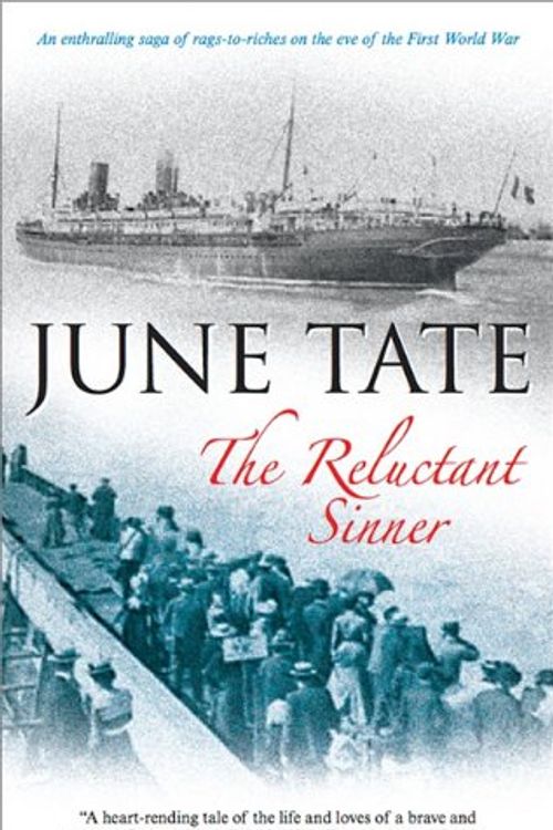 Cover Art for 9781847511980, The Reluctant Sinner by June Tate