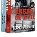 Cover Art for 9789124087432, Cormoran Strike Series 2 Books Collection Set By Robert Galbraith (The Silkworm, Career of Evil) by Robert Galbraith