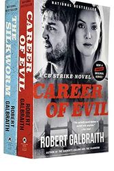Cover Art for 9789124087432, Cormoran Strike Series 2 Books Collection Set By Robert Galbraith (The Silkworm, Career of Evil) by Robert Galbraith