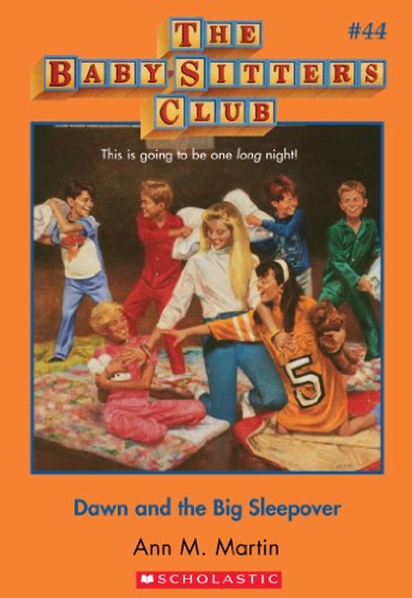 Cover Art for B00HG1NEE0, The Baby-Sitters Club #44: Dawn and the Big Sleepover by Ann M. Martin