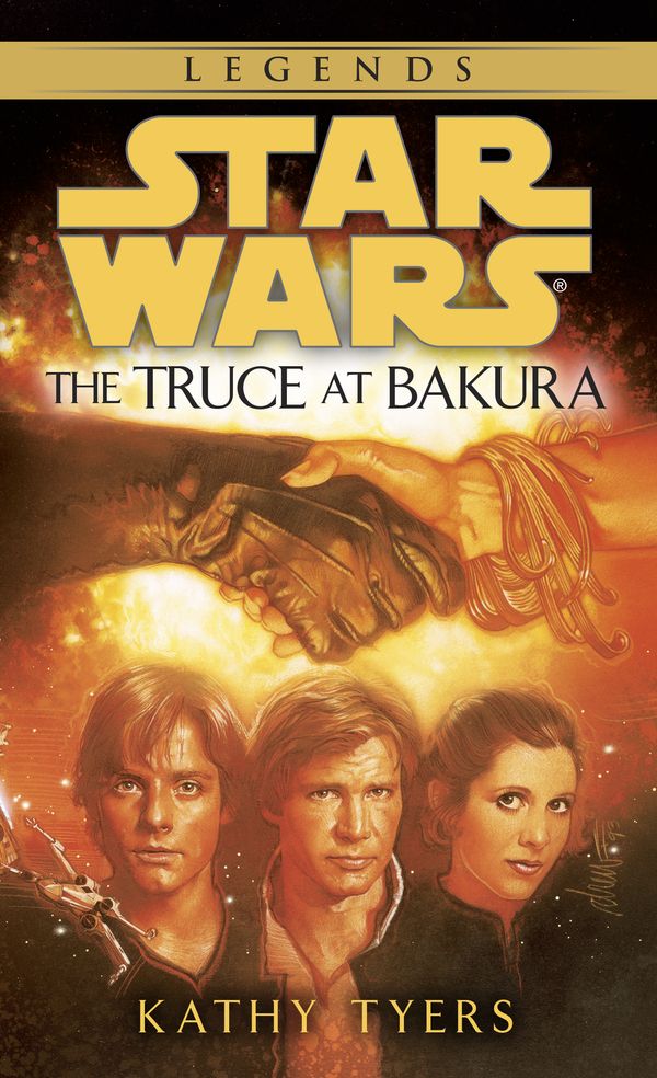 Cover Art for 9780553568721, Star Wars by Kathy Tyers