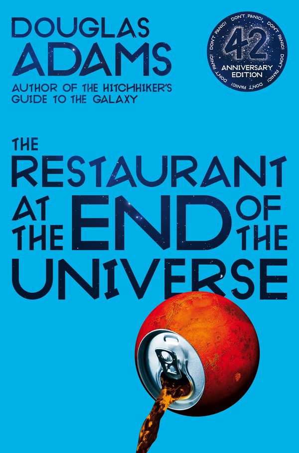 Cover Art for 9781743033838, The Restaurant at the End of the Universe by Douglas Adams