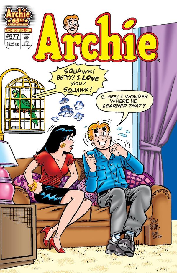 Cover Art for 9781619888678, Archie #577 by Barbara Slate, Barry Grossman, Bob Smith, Craig Boldman, Mike Pellowski, Stan Goldberg, Vickie Williams