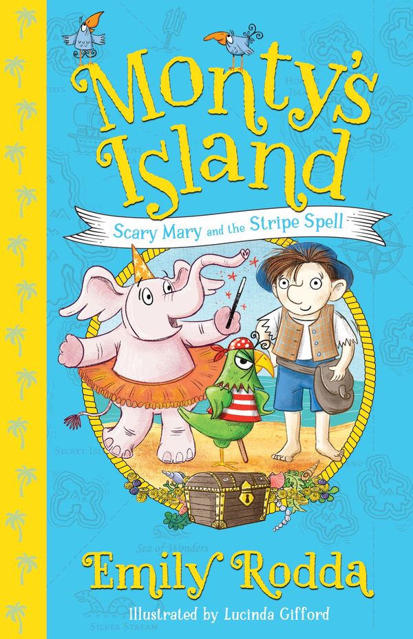 Cover Art for 9781760529857, Scary Mary and the Stripe Spell: Monty's Island 1 by Emily Rodda