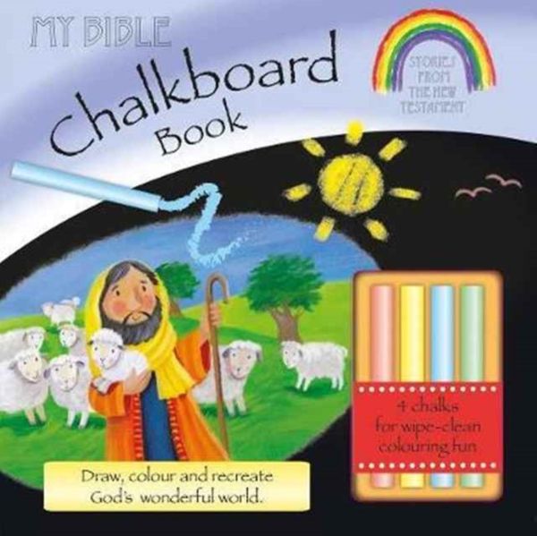 Cover Art for 9781860249853, My Bible Chalkboard Book: Stories from the New Testament by Su Box