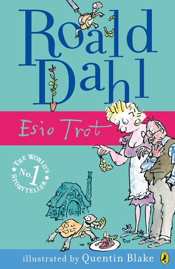 Cover Art for 9780141346922, Esio Trot by Roald Dahl