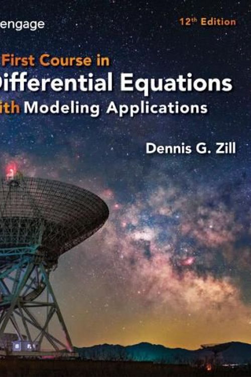 Cover Art for 9780357760192, A First Course in Differential Equations with Modeling Applications by Zill, Dennis G