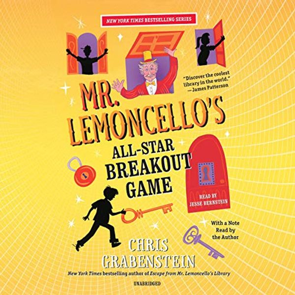 Cover Art for B07N2ZDYQ9, Mr. Lemoncello's All-Star Breakout Game : Mr. Lemoncello's Library, Book 4 by Chris Grabenstein