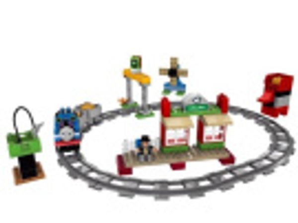 Cover Art for 0673419103411, Thomas Starter Set Set 5544 by LEGO Duplo