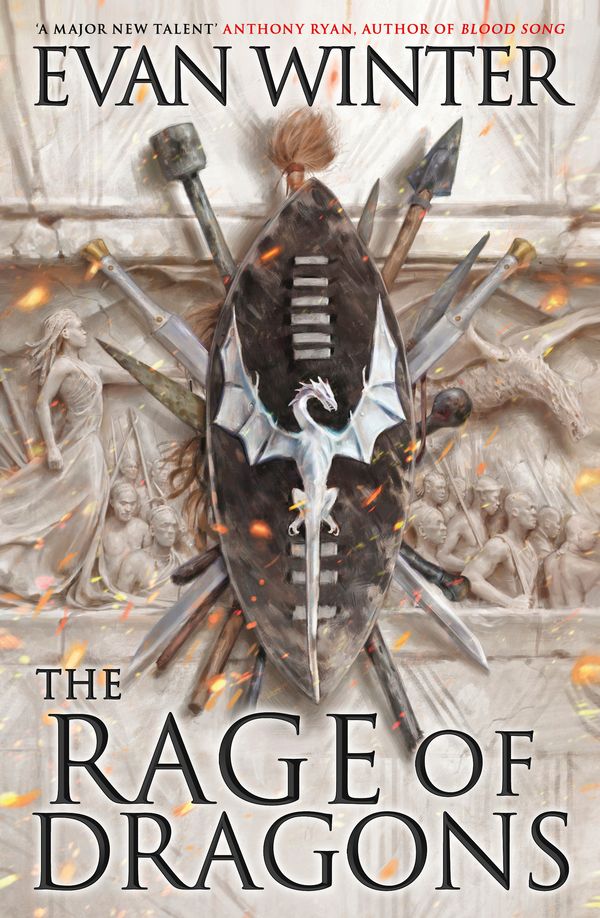 Cover Art for 9780356512952, The Rage of Dragons.: Book one of the Burning by Evan Winter
