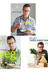 Cover Art for 9789325954090, Hugh Fearnley-Whittingstall Collection 3 Books Bundle (River Cottage Light & Easy: Healthy Recipes for Every Day, River Cottage Veg Every Day! (River Cottage Every Day), Hugh's Three Good Things) by Hugh Fearnley-Whittingstall