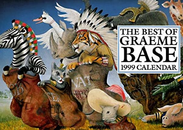 Cover Art for 9780810977266, The Best of Graeme Base by Unknown