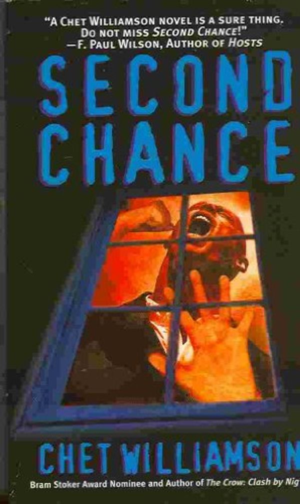 Cover Art for 9780843950601, Second Chance by Chet Williamson