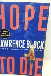 Cover Art for 9780066214009, Hope to Die by Lawrence Block