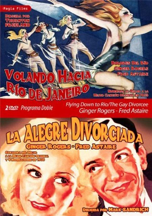 Cover Art for 0509975043444, Flying Down To Rio + The Gay Divorcee (2 DVD) (Region 2) Fred Astaire, Ginger Rogers (Import) by Unknown