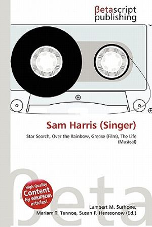 Cover Art for 9786135108668, Sam Harris (Singer) by Lambert M. Surhone