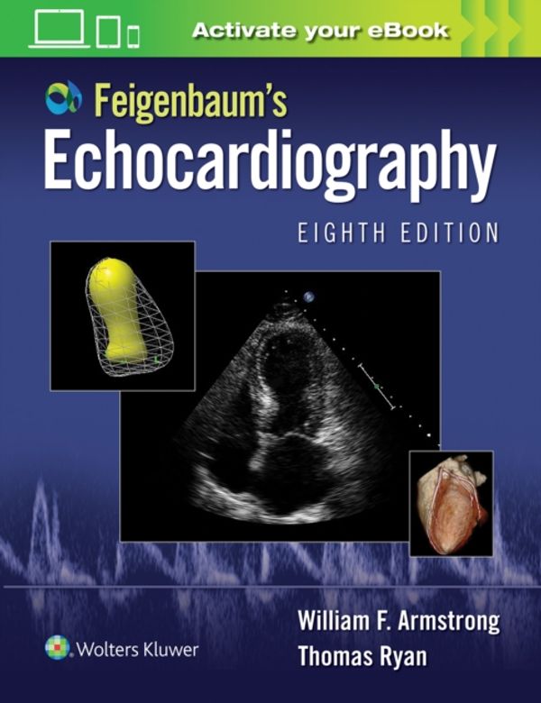 Cover Art for 9781451194272, Feigenbaum's Echocardiography by William F. Armstrong