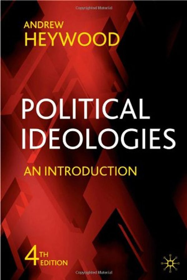 Cover Art for 9780333549360, Political Ideologies by Andrew Heywood