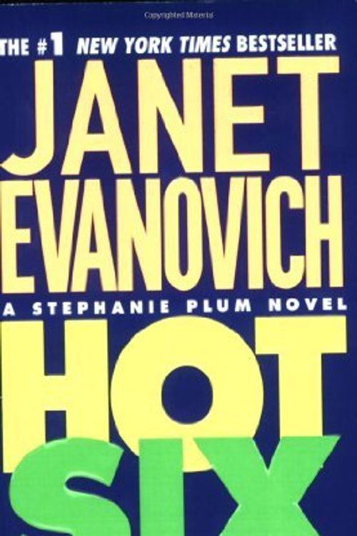 Cover Art for B00A04CR0C, Hot Six : A Stephanie Plum Novel by Janet Evanovich